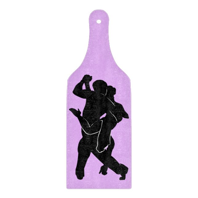 Planche À Découper Tango Dancers Cutboard - Choisir la couleur (Devant)