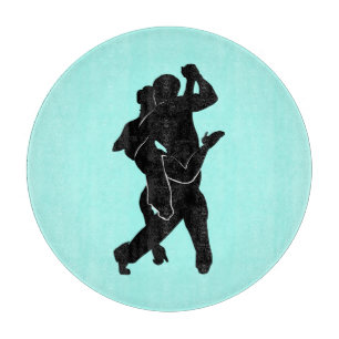 Planche À Découper Tango Dancers Cutboard - Choisir les couleurs