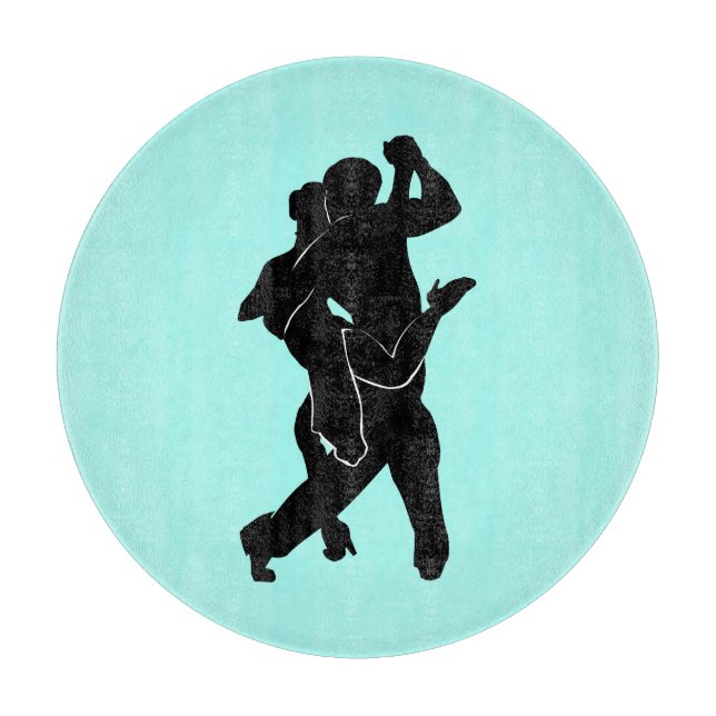 Planche À Découper Tango Dancers Cutboard - Choisir les couleurs (Devant)