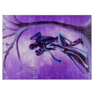 Planche À Découper Tango romantique au clair de lune