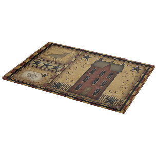 Planche À Découper Tapis de table "Style Primitive"
