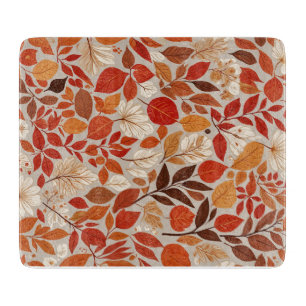 Planche À Découper Tapisserie d'automne