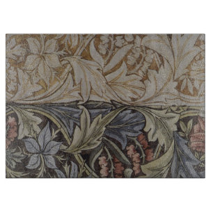 Planche À Découper Tapisserie de Jacinthe de William Morris Botanique