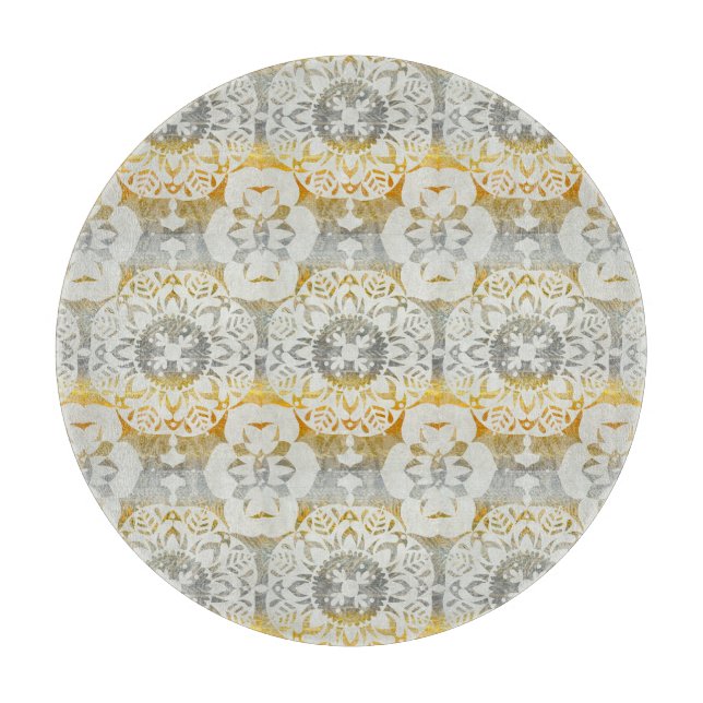 Planche À Découper Tapisserie Rosette II (Devant)