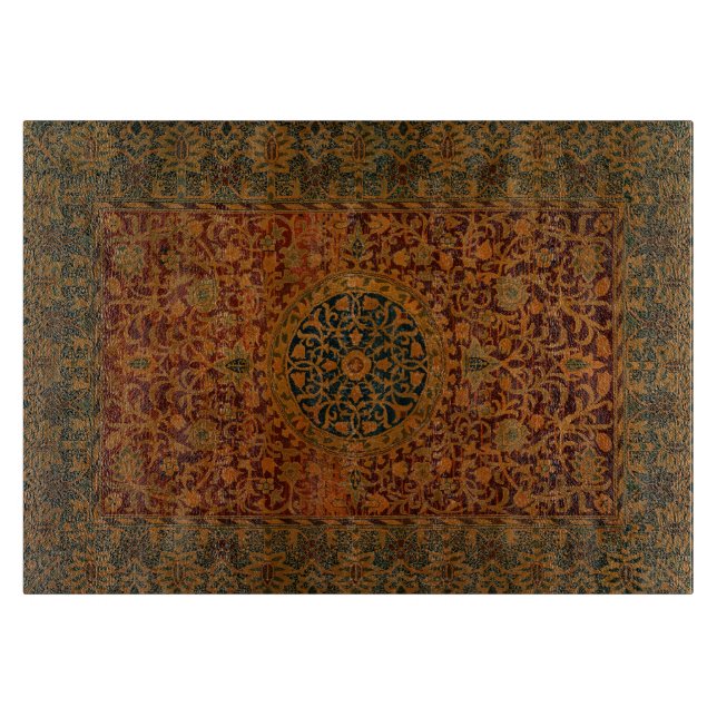 Planche À Découper Tapisserie tapis moquette William Morris (Devant)