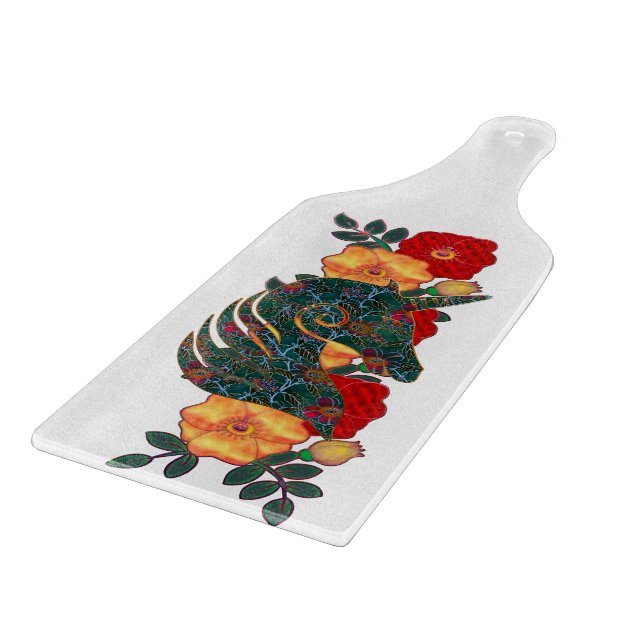 Planche À Découper Tapisserie Unicorn (Coin)