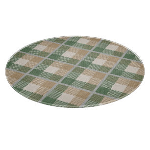 Planche À Découper Tartan