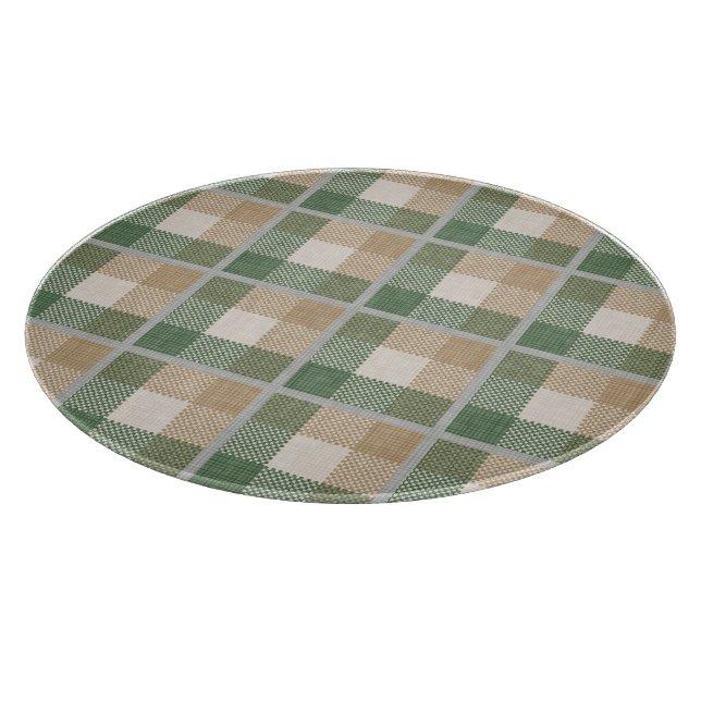 Planche À Découper Tartan (Coin)