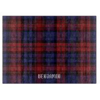 Tartan Carreaux Rouge Violet Clan MacLachlan