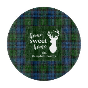 Planche À Découper Tartan-clan Campbell militaire personnalisé