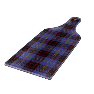 Planche À Découper Tartan du clan écossais Rutherford