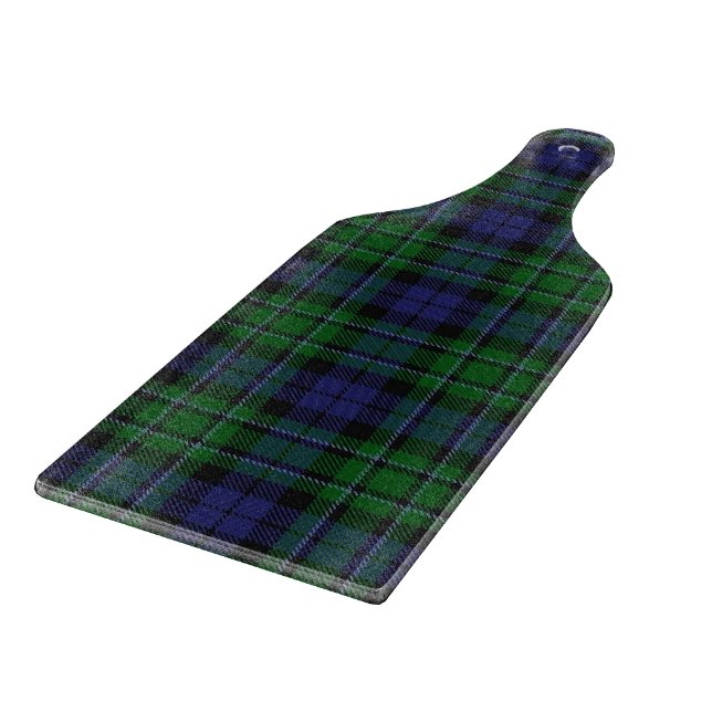 Planche À Découper Tartan écossais de MacCallum de clan (Coin)