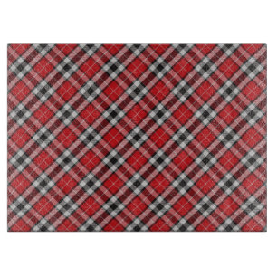 Planche À Découper Tartan Plaid Cutboard