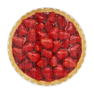 Planche À Découper Tarte de fraise