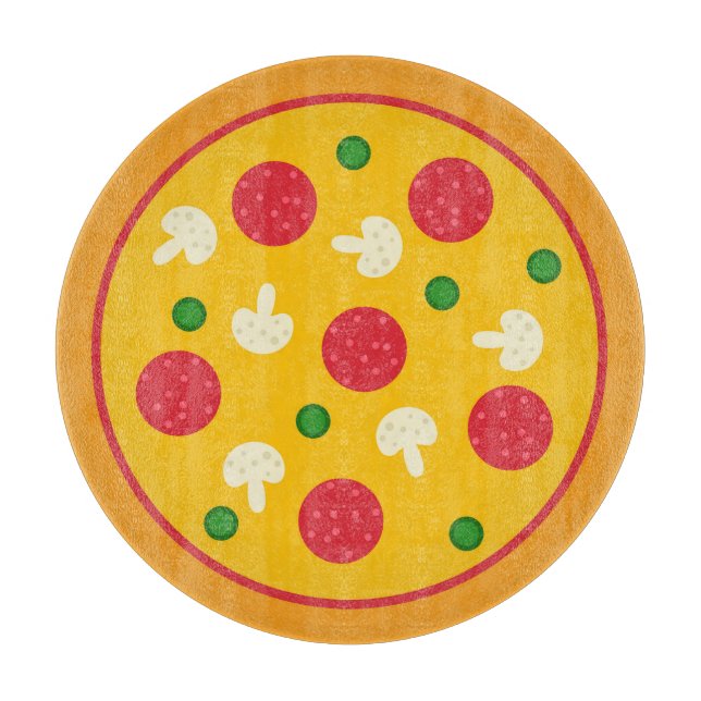 Planche À Découper Tarte Pizza (Devant)