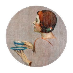 Planche À Découper Tasse de Java