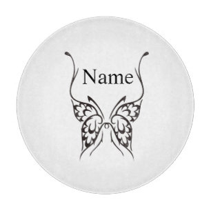 Planche À Découper Tatouage papillon stylisé Thunder_Cove