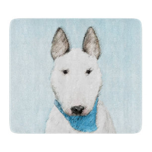 Planche À Découper Taureau Terrier - Cute Original Chien Art