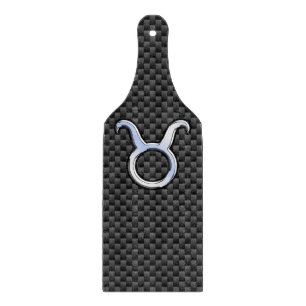 Planche À Découper Taurus Chrome Comme Zodiac Connexion Fibre de carb