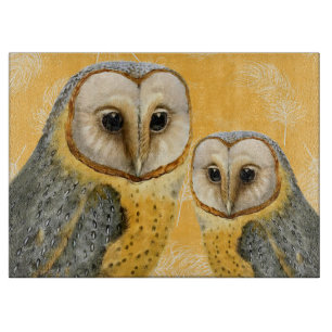 Planche À Découper TCWC - Cru de hibou de grange pour la cuisine