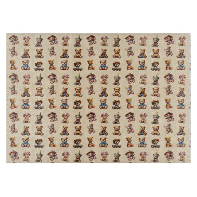 Planche À Découper Teds (Devant)