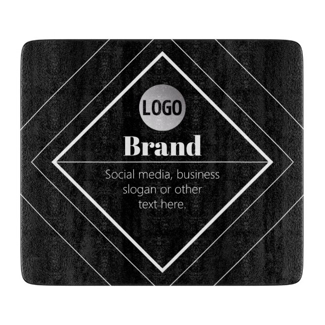 Planche À Découper Téléchargez votre logo et votre conception de text (Devant)