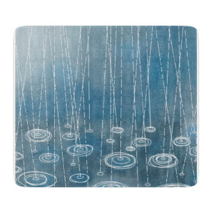 Planche À Découper Tempête de pluie