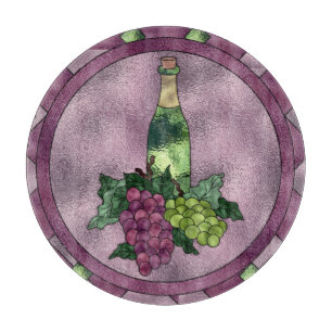 Planche À Découper Temps de vin