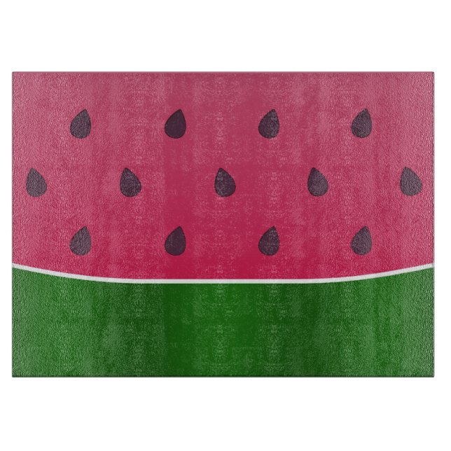 Planche À Découper Tendance Bold Watermelon Graphic Art (Devant)