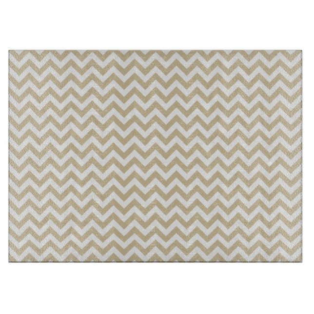 Planche à découper tendance Chevron (Devant)