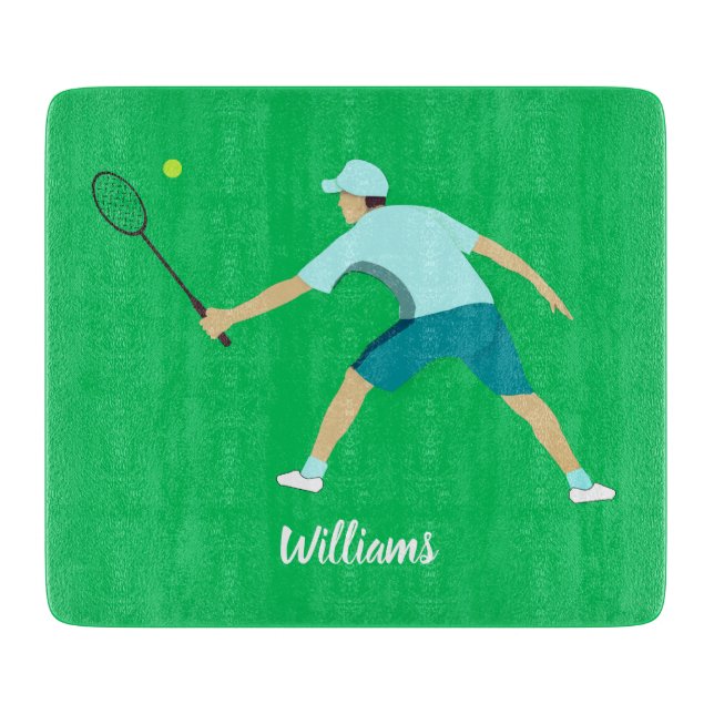 Planche À Découper Tennis (Devant)
