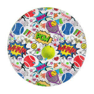 Planche À Découper 😍 🤩 tennis 🎾 motif
