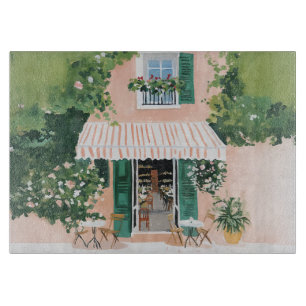 Planche À Découper Terrasse paisible à Rome