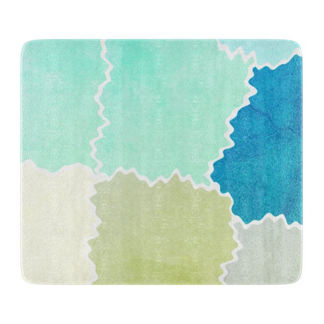 Planche À Découper Terre rustique tonique (Devant)