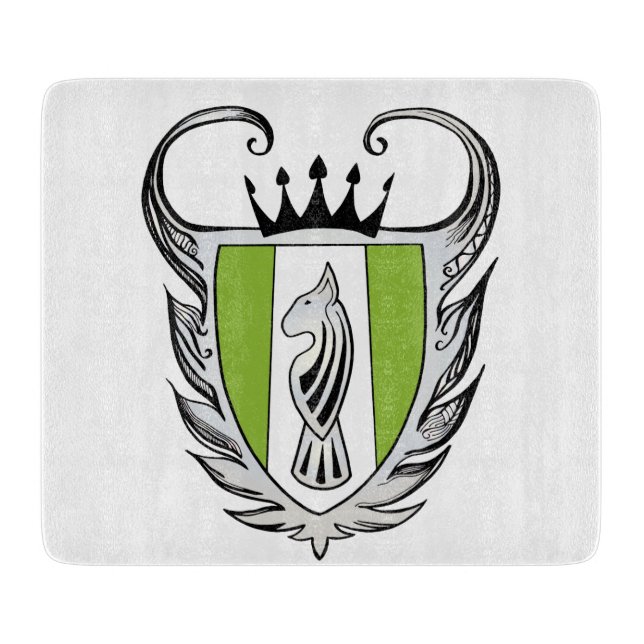 Planche À Découper Terrier royal (Devant)