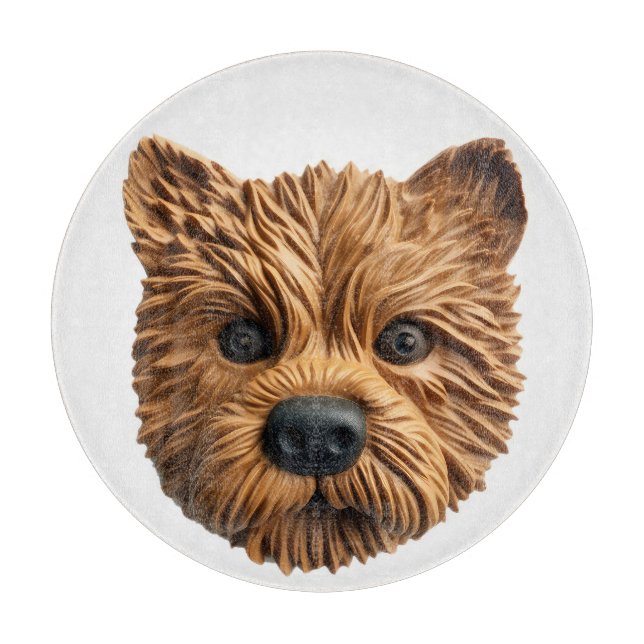 Planche À Découper Tervueren Australien Chien Inspiré 3D (Devant)