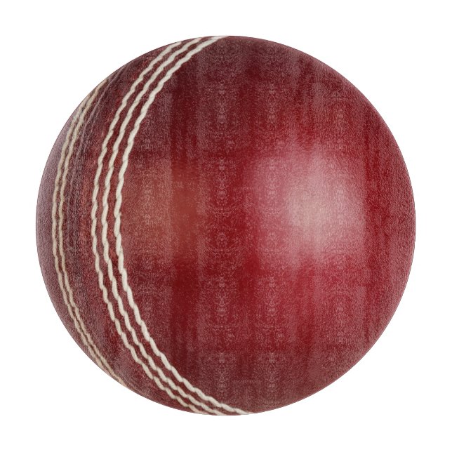 Planche À Découper Test Match Red Cricket Ball (Devant)