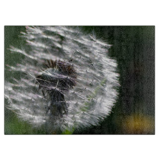 Planche À Découper Tête de graines de Dandelion - Panneau de découpe