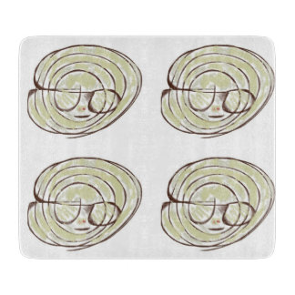 Planche À Découper Tête d'oignon