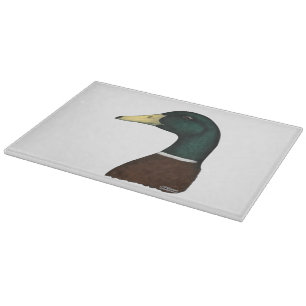 Planche À Découper Tête Mallard Drake
