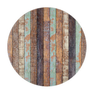 Planche À Découper Texture Arrière - plan verticale en bois vieilli