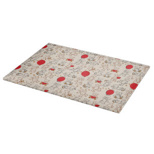Planche À Découper Texture avec le nounours