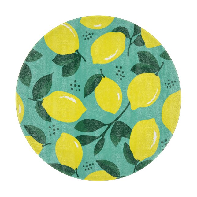 Planche À Découper Texture créative de peinture rose-bleu, abstraite. (Devant)