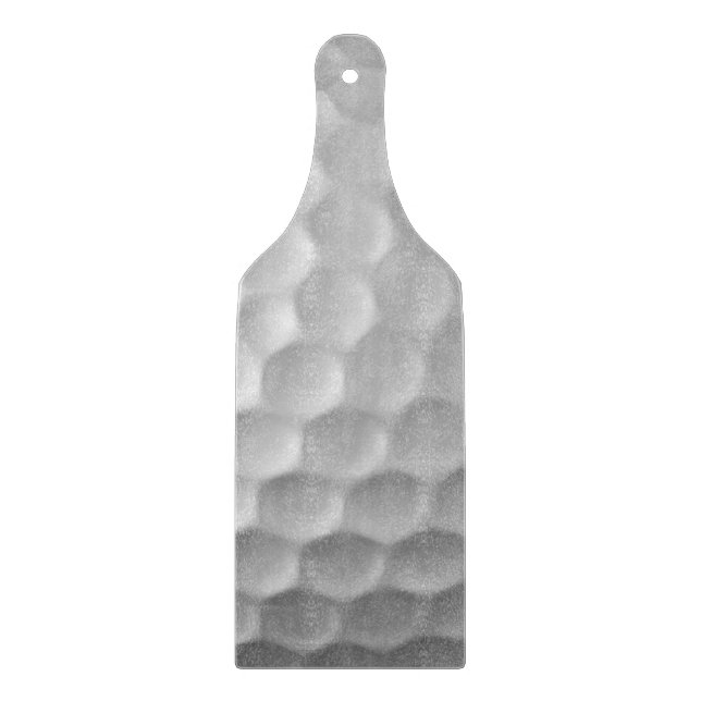 Planche À Découper Texture de balle de golf blanche gaufree (Devant)