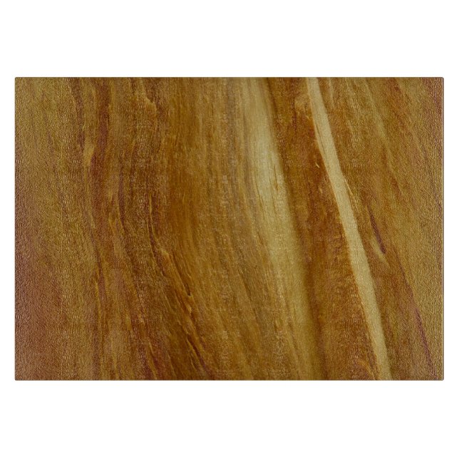 Planche À Découper Texture de faux bois de pin II (Devant)