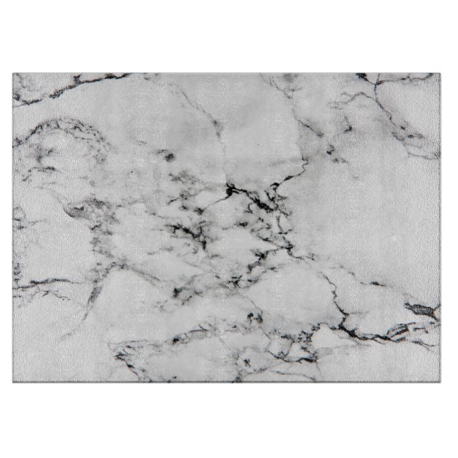 Planche À Découper Texture de marbre (Devant)