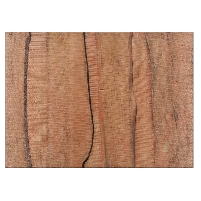Planche À Découper Texture en bois (Devant)
