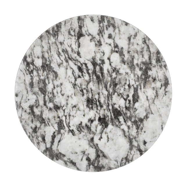 Planche À Découper Texture granitique| Arrière - plan de marbre en no (Devant)