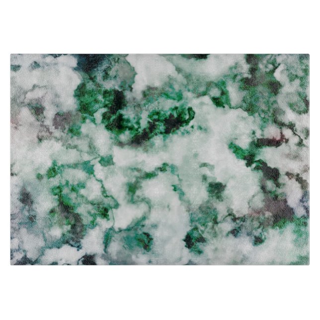 Planche À Découper Texture marbrée de quartz (Devant)