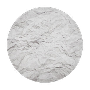 Planche À Découper Texture papier broyée, arrière - plan détaillé.